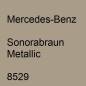 Preview: Mercedes-Benz, Sonorabraun Metallic, 8529.